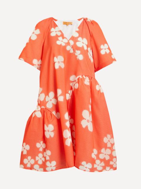 STINE GOYA Cali Ditsy Poppies Organza Dress