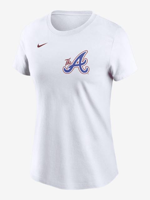 Nike Ronald Acuña Jr. Atlanta Braves City Connect Fuse Women's Nike MLB T-Shirt