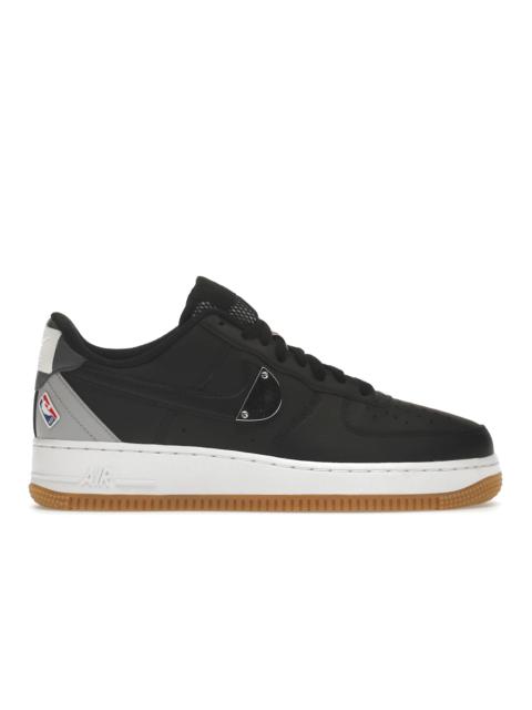 Nike Air Force 1 Low '07 NBA Black Silver