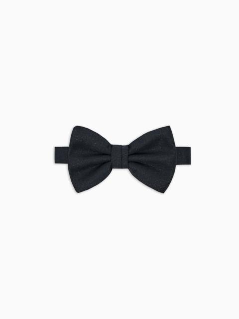 GIORGIO ARMANI VISCOSE CREPE BOW TIE