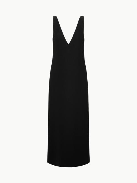 STAUD STAUD ZORA DRESS BLACK