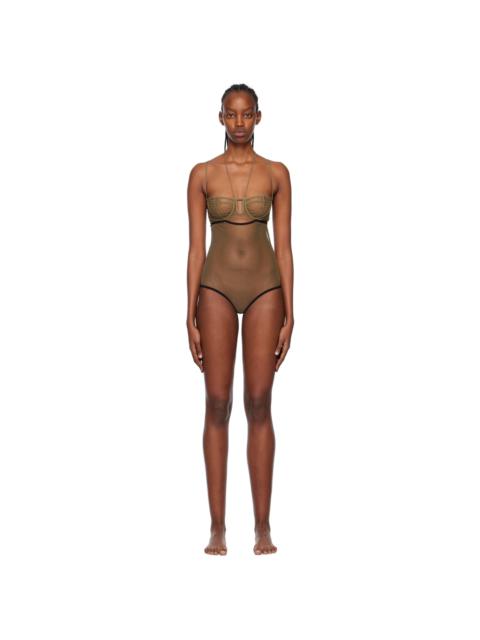 SSENSE Exclusive Khaki Bodysuit