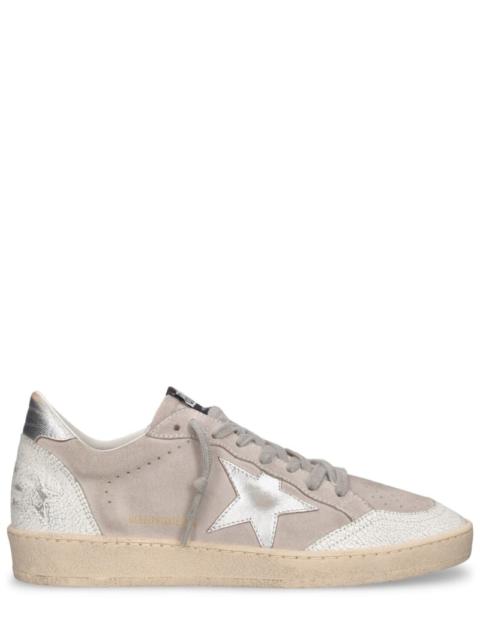 LVR Exclusive Ballstar suede sneakers