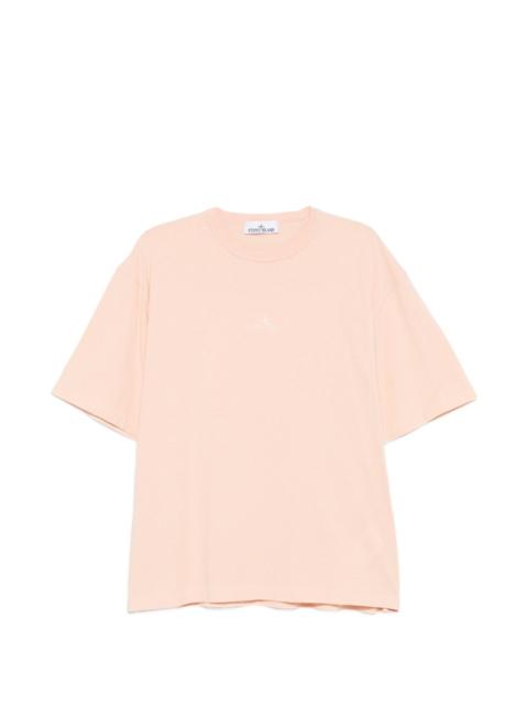 Stone Island logo T-shirt