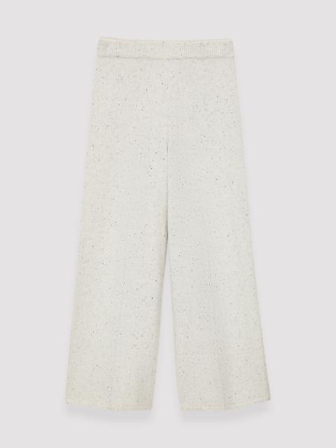 JOSEPH Tweed Knit Culottes