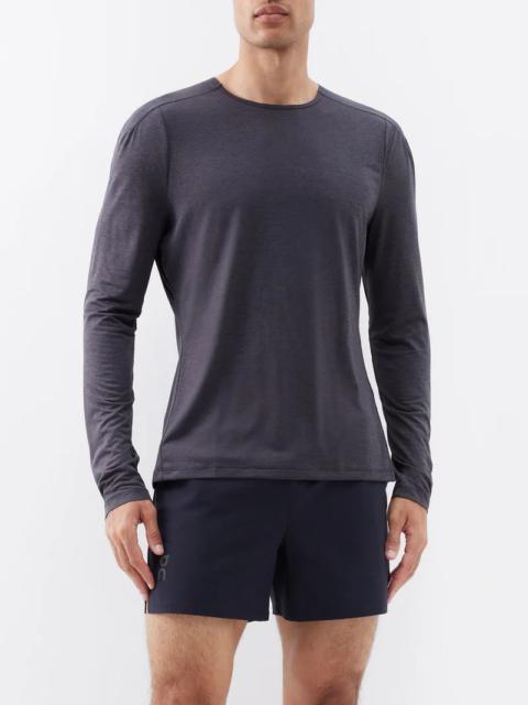 On Performance technical long-sleeved T-shirt
