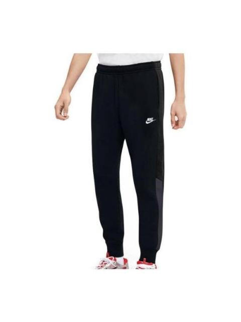 Nike NIKE Sportswear Club Sweatpants 'Black Smoke Grey' CU4377-032