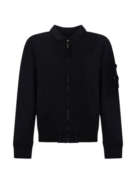 C.P. Company zip-up sweatshirt