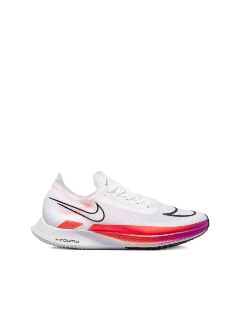 Nike ZoomX StreakFly "White/Flash Crimson/Hyper Violet/Black" sneakers
