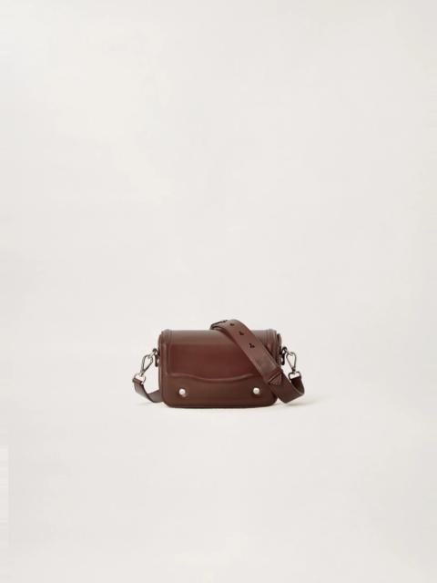 Lemaire RANSEL MINI SATCHEL
GLOSSY LEATHER