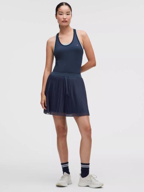 lululemon Ace Advantage High-Rise Pleated Tennis Skirt *Long