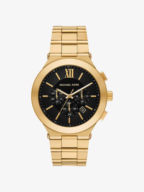 MICHAEL KORS Oversized Billie Gold-Tone Watch