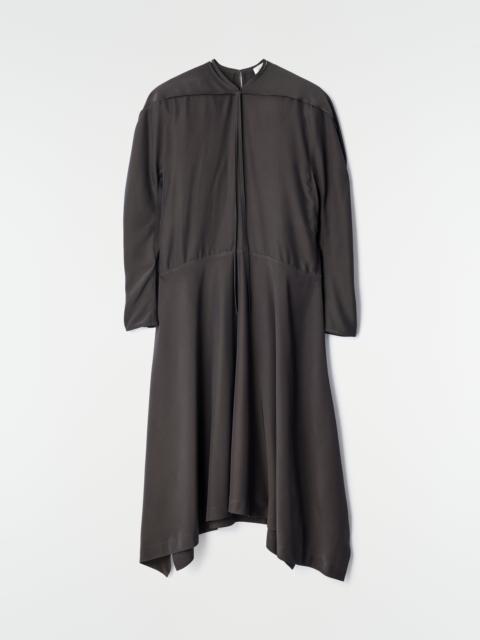 Lemaire MIDI DRESS IN SILK VISCOSE TOILE