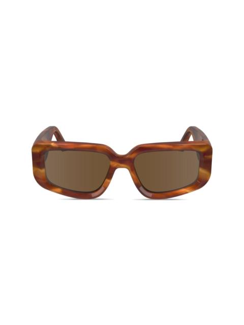 Victoria Beckham rectangle-frame sunglasses