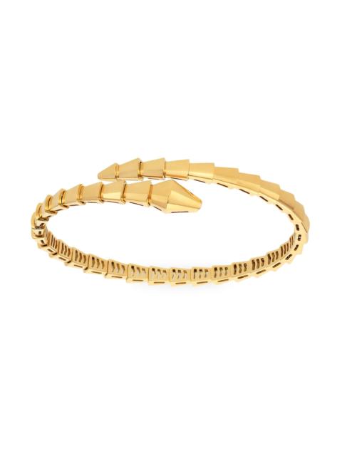 BVLGARI Serpenti Viper 18K Yellow Gold Wrap Bracelet - Yellow Gold