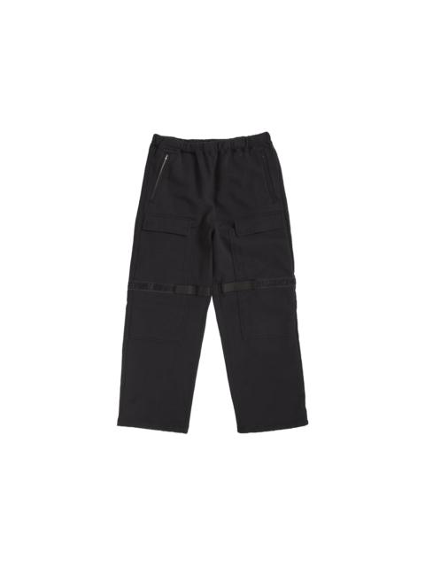 Supreme Supreme Marithé + François Girbaud Shuttle Tape Cargo Sweatpant Black