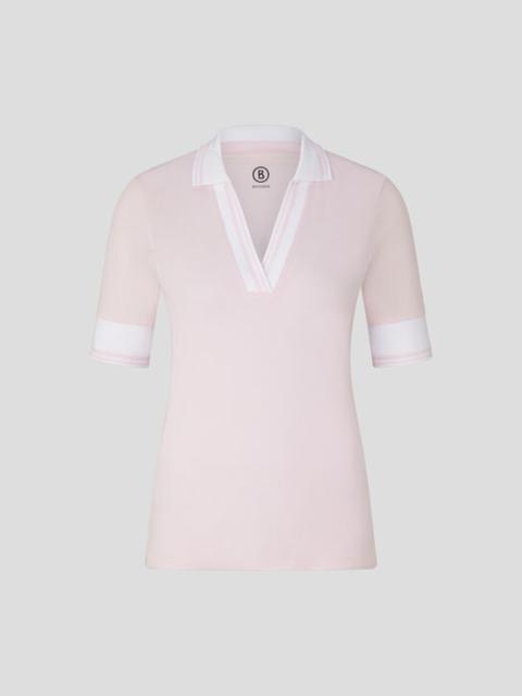 BOGNER Elonie Functional polo shirt in Pink
