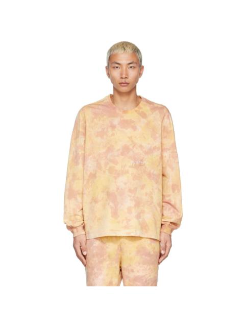 Yellow Vegetable Dyed Long Sleeve T-Shirt