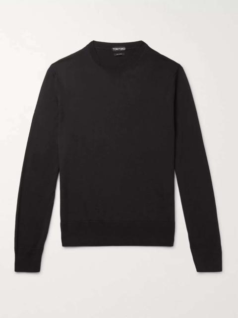 TOM FORD Slim-Fit Merino Wool Sweater