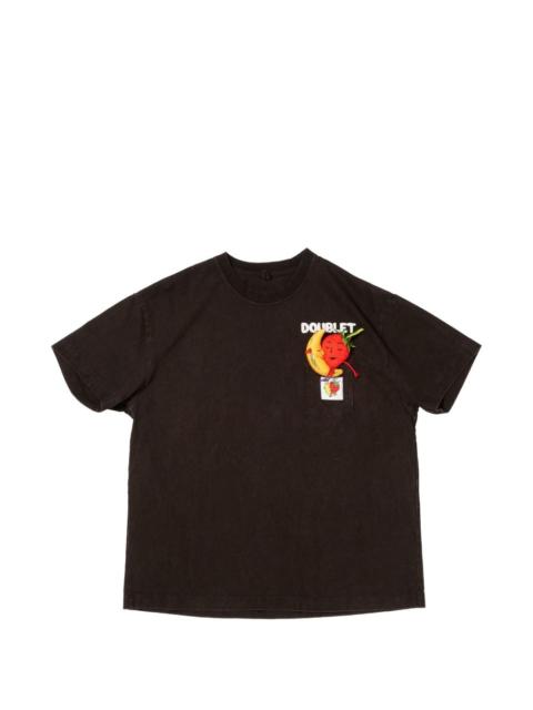 appliqué pocket T-shirt