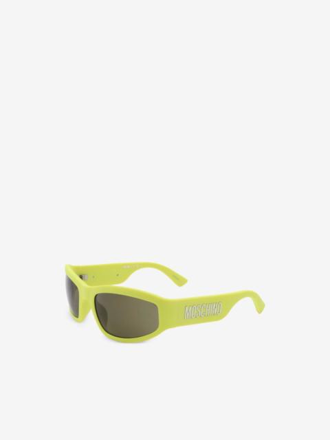Moschino 60mm yellow sunglasses