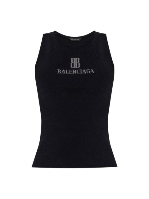BALENCIAGA Nano BB tank top