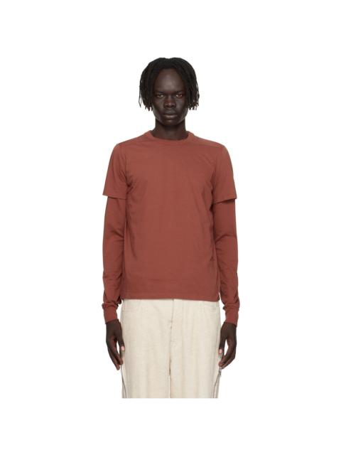 Rick Owens Pink Concordians Level LS T-shirt