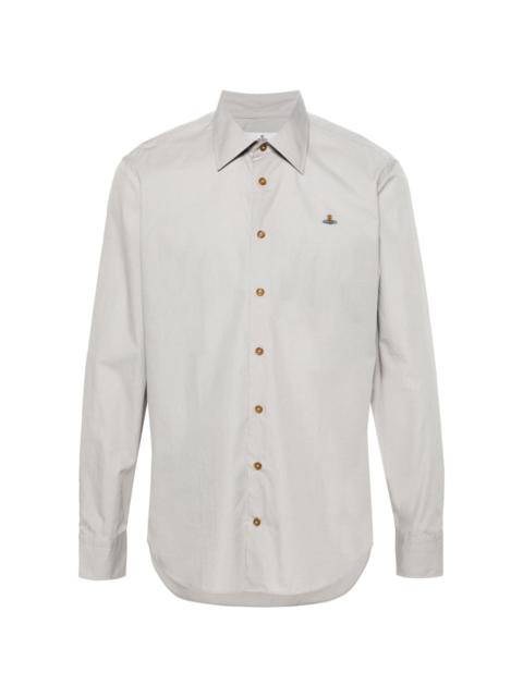 Vivienne Westwood Ghost Orb-embroidered shirt