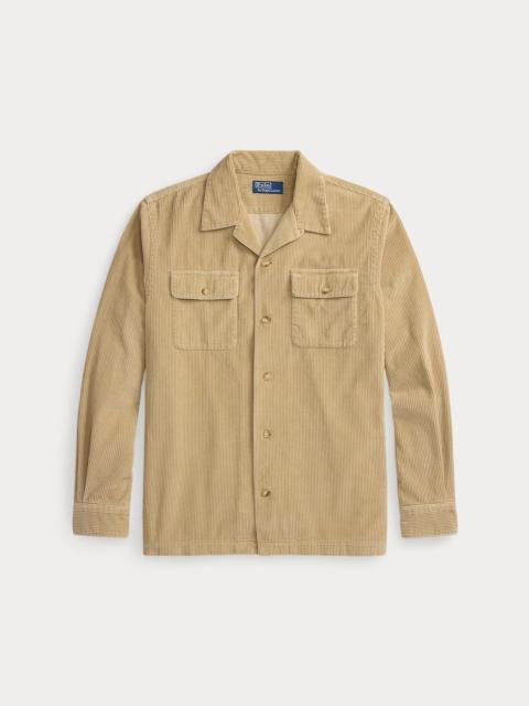 Polo Ralph Lauren Classic Fit Corduroy Camp Shirt