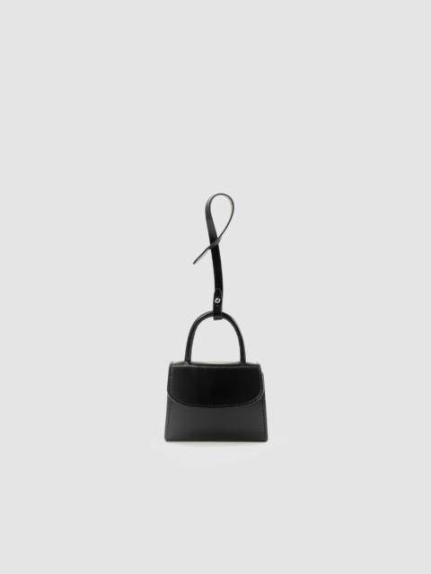 BY FAR Mini Mini Semi Patent Charm