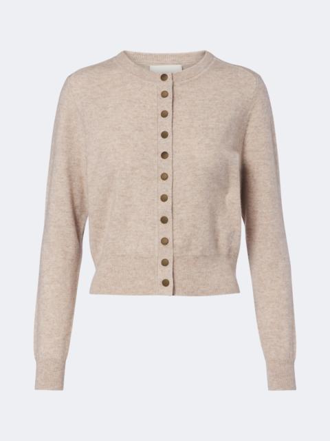 Isabel Marant Idesia wool and cashmere cardigan