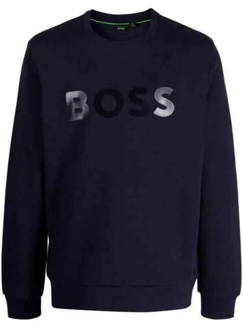Salbo Mirror cotton sweatshirt