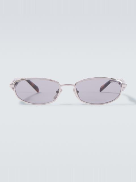 Prada Oval sunglasses