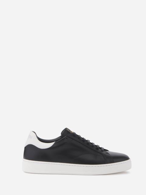 LEATHER DDB0 SNEAKERS