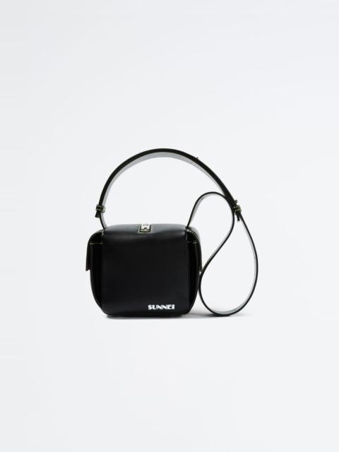 SUNNEI BLACK LACUBETTO BAG