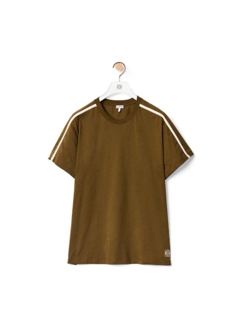 Loewe Anagram embroidered T-shirt in cotton