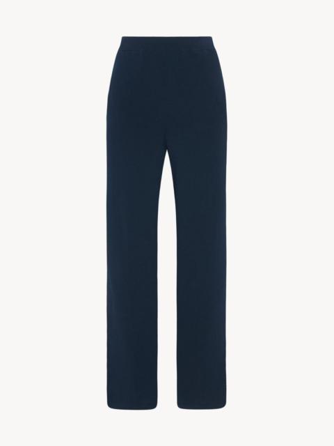 The Row Koriona Pants in Silk