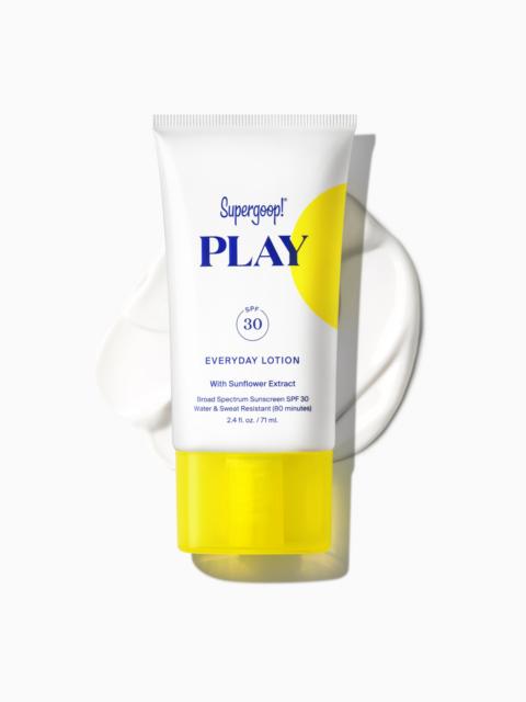 Supergoop PLAY Everyday Lotion SPF 30