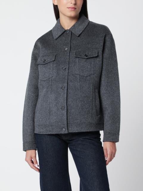 ANINE BING Rory dark grey wool jacket
