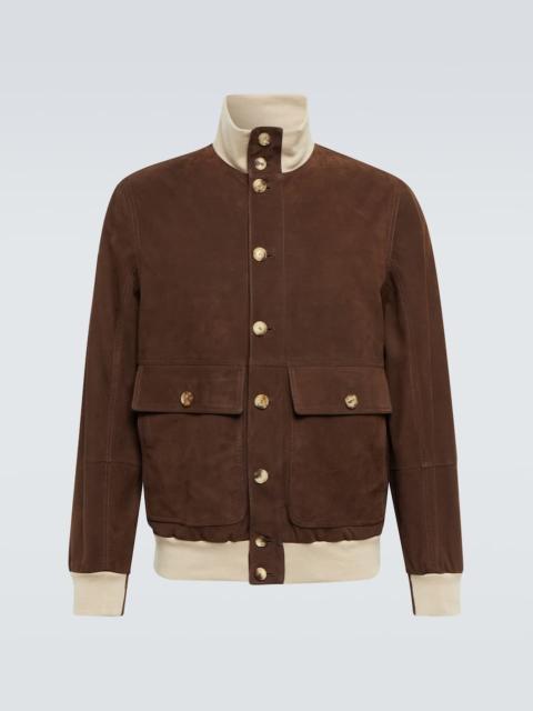 Brunello Cucinelli Suede jacket