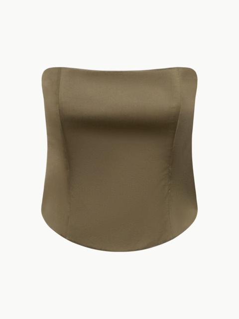 STAUD STAUD BRUNSWICK SILK TOP WOODLAND