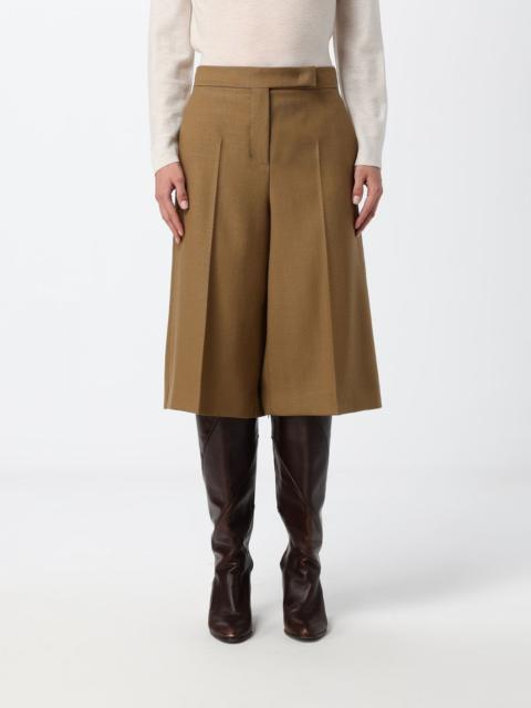 Max Mara MAX MARA Pants Woman color Camel
