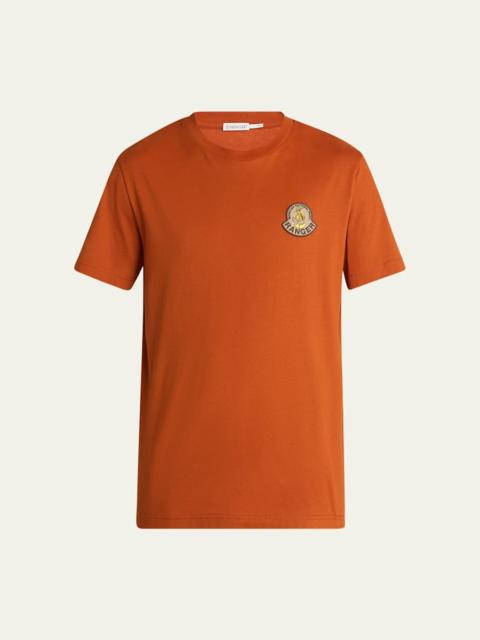 Moncler Men's National Park Ranger Patch Crewneck T-Shirt