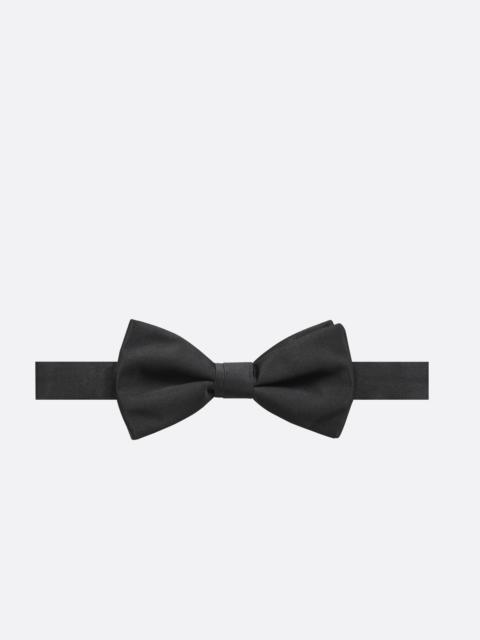 Dior Straight Edge Bow Tie