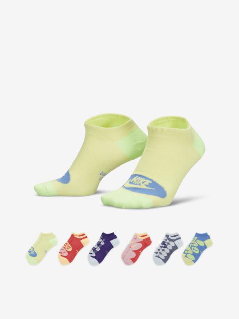 Nike Nike Everyday Lightweight Training No-Show Socks (6 Pairs)