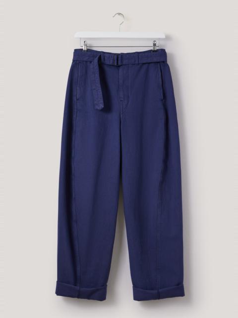 Lemaire TWISTED BELTED PANTS
HEAVY GARMENT DYED DENIM