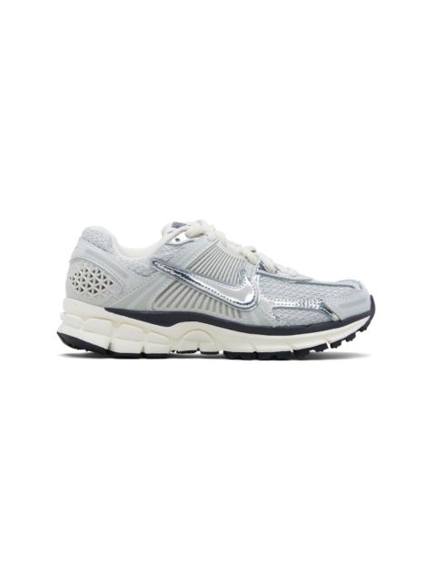 Nike Gray Zoom Vomero 5 Sneakers