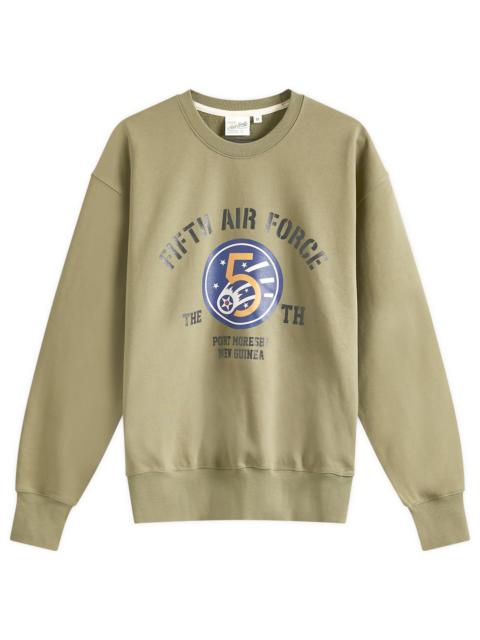 UNIFORM BRIDGE Uniform Bridge 5th Air Force Sweatshirt