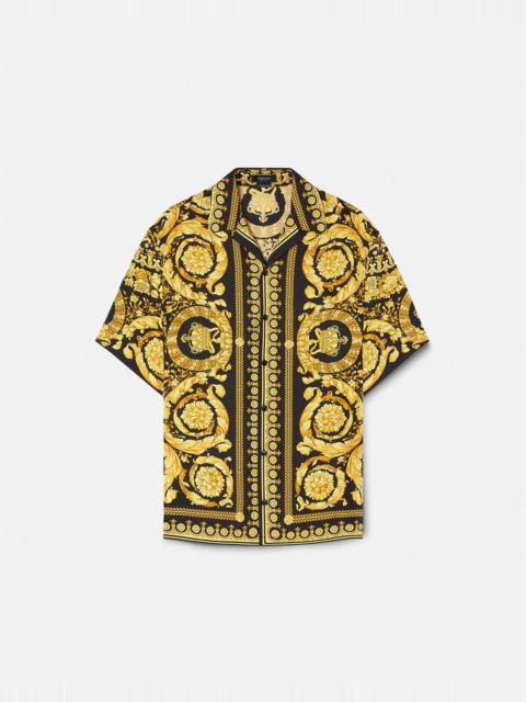 VERSACE Barocco Silk Shirt