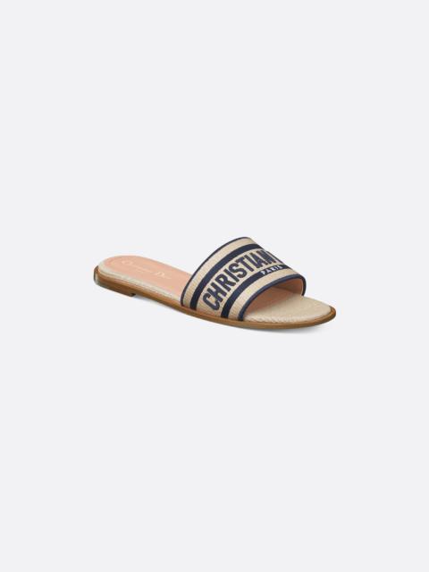Dior D-Lane Slide | REVERSIBLE